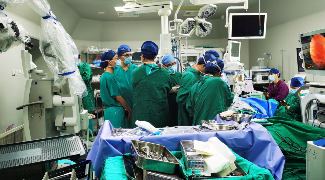 Bridging Borders in Neurosurgery: a successful academic exchange in December